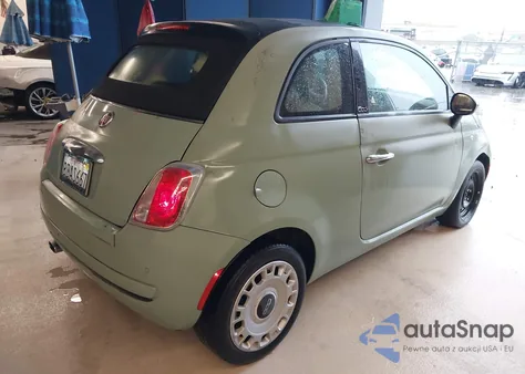 2015 Fiat 500C Pop from USA, damaged, VIN 3C3CFFDR1FT620556